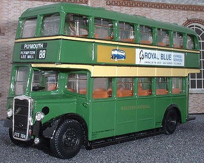 Corgi 1/76 Scale Diecast 97854 - Bristol K6A - Western National