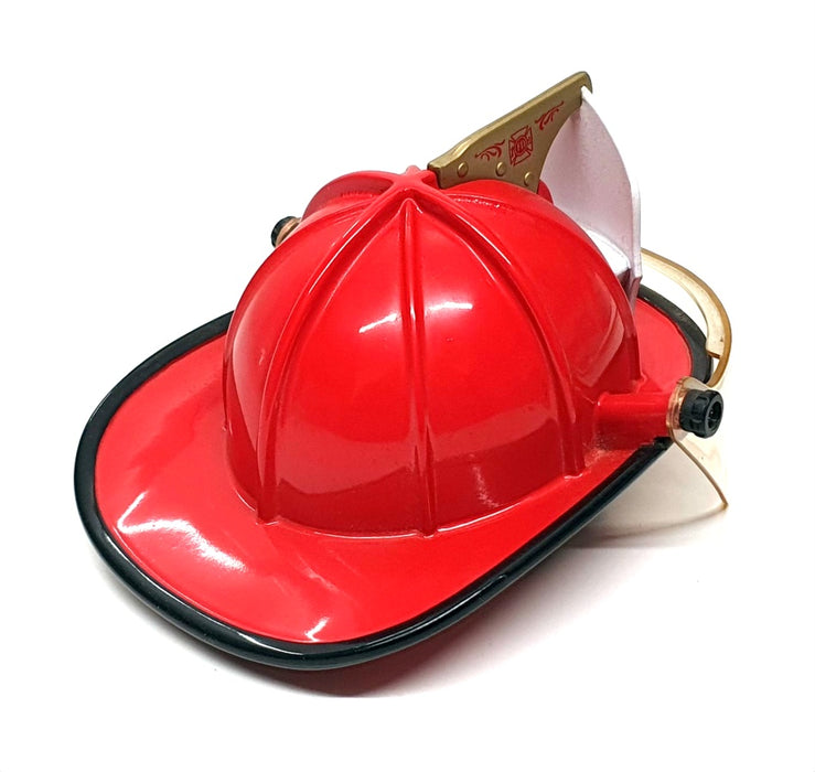 First Gear Appx 15cm Long Diecast 89-0148 - Fire Helmet Bank - North Pole
