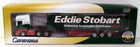 Cararama 1/50 Scale CR005 - Scania Curtainside Trailer - Eddie Stobart