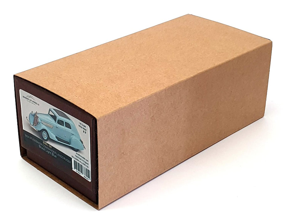 Brooklin 1/43 Scale BML08 - 1934 Studebaker Commander Land Cruiser Sedan