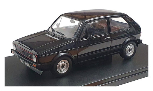 Whitebox 1/24 Scale Diecast WB124068 - Volkswagen Golf 1 GTI - Black