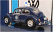 Motor Max 1/24 Scale 79589 - Volkswagen Beetle Dutch Police - Blue