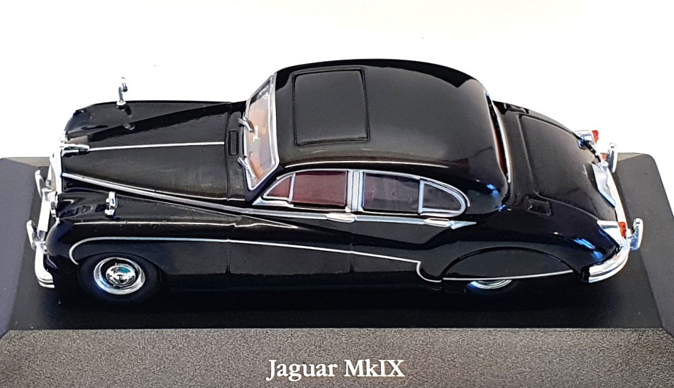 Atlas Editions 1/43 Scale Model Car 4 641 119 - Jaguar MkIX - Black