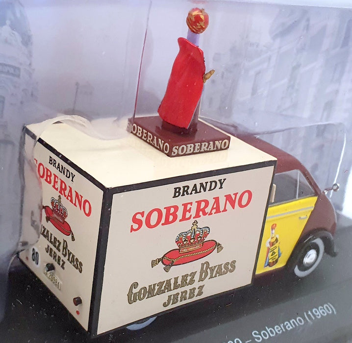 Atlas Edition 12cm Long Model Truck G1H2E011 - 1960 DKW F89 Soberano