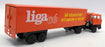 Lion Car 1/50 Scale - Nr.59 DAF Liga Trekker Met Eurotrailer Model Truck