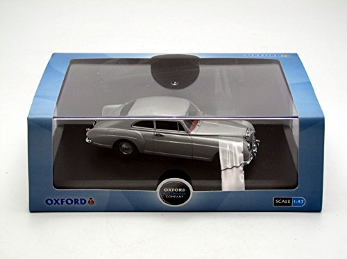 OXFORD 1/43 BCF001 SHELL GREY BENTLEY S1 CONTINENTAL FASTBACK