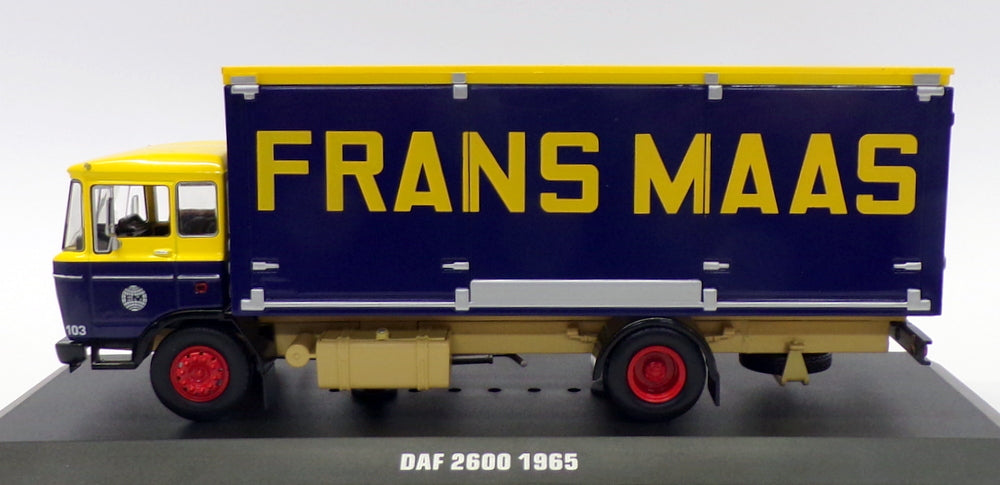 Ixo 1/43 Scale Model Truck TRU020 - 1965 DAF 2600 - Frans Maas
