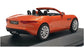 Whitebox 1/43 Scale WB166 - 2014 Jaguar F-Type Open - Met Orange