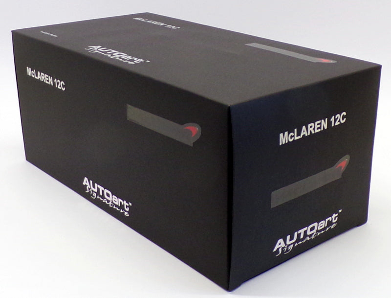 Autoart 1/18 Scale Model Car 76007 - McLaren 12C - Silver