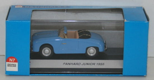 PROVENCE MOULAGE 1/43 N025 - PANHARD JUNIOR 1955 - BLUE