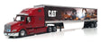 Diecast Masters 1/50 Scale 85665 - Peterbilt 579 Truck & Cat Mural Trailer - Red