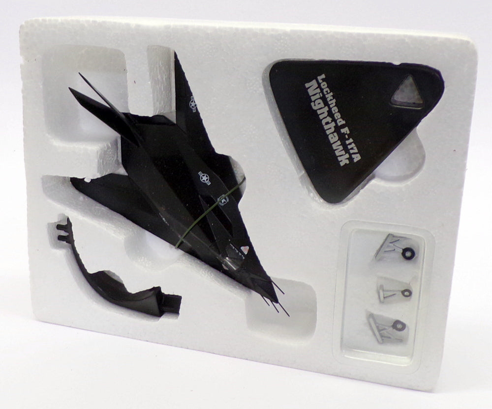 Atlas Editions 15cm Long Diecast 40-223096 - Lockhead F-117A Nighthawk