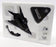 Atlas Editions 15cm Long Diecast 40-223096 - Lockhead F-117A Nighthawk