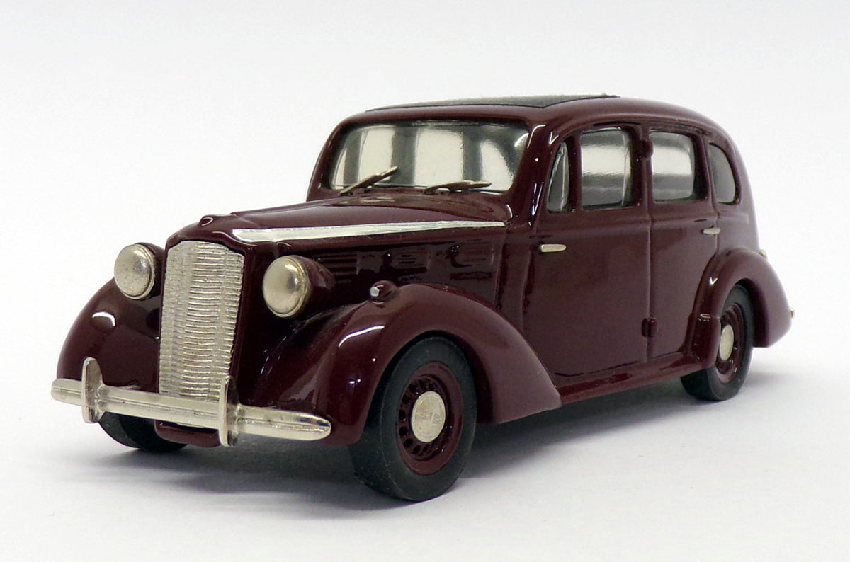 Milestone Miniatures 1/43 Scale VM4M - 1938 Vauxhall J Type - Maroon