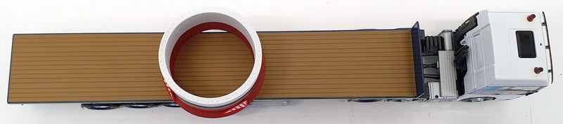 Corgi 1/50 Scale Model Truck CC15211 - MAN TGX Flatbed & Load R.Collett & Sons