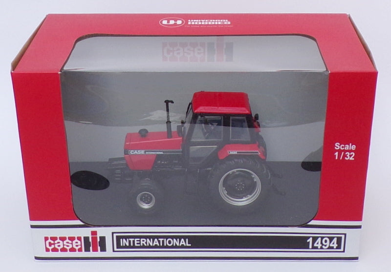 Universal Hobbies 1/32 Scale Tractor CIH-UH6209 Case Universal Hobbies 1/32 Scale Tractor CIH-UH6209 Case