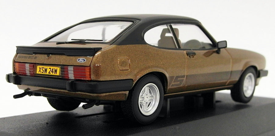 Vanguards 1/43 Scale VA10818 - Ford Capri Mk3 3.0S - Tibetan Gold