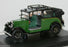 OXFORD 1/43 AT005 AUSTIN LOW LOADER TAXI ROOF DOWN GREEN / BLACK