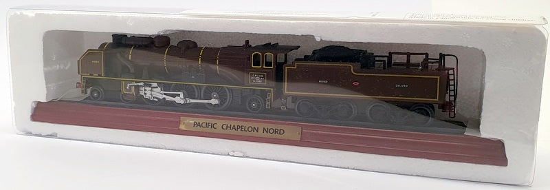 Atlas Editions 22cm Long Locomotive 904003 - Pacific Chapelon Nord Calais C7 F7