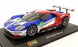 Burago 1/32 Scale Diecast 18-41158 - 2017 Ford GT Race Car - #67