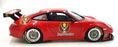 Minichamps 1/18 Scale - Reworked - Porsche 911 GT3 RSR - Jagermeister Red