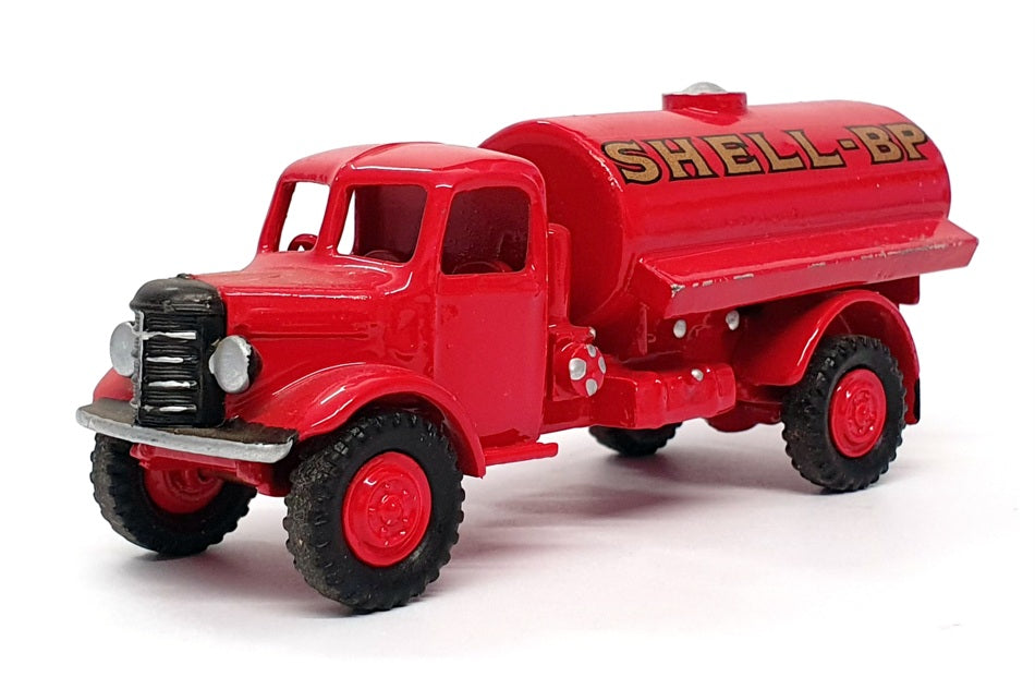 B&B Models 1/60 Scale No.83A/3 - Bedford OB 350 Gallon Petrol Tanker - Shell BP