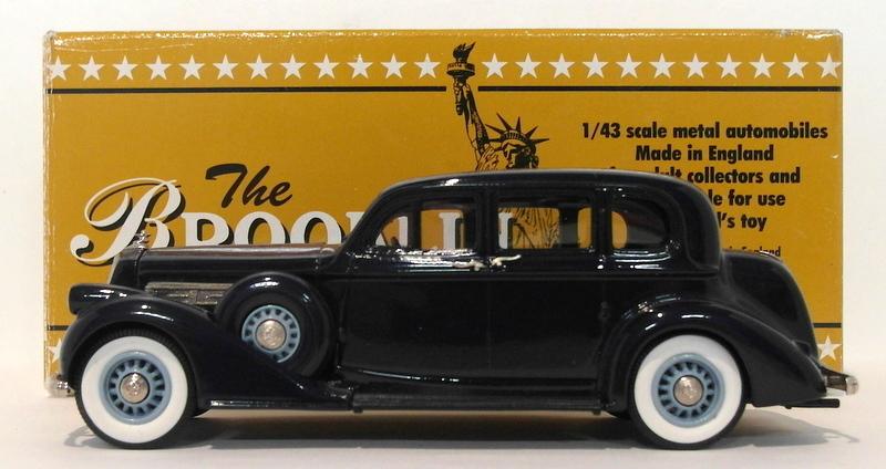 Brooklin 1/43 Scale BRK81 - 1936 Pierce Arrow 1601 Brooklin 1/43 Scale BRK81 - 1936 Pierce Arrow 1601