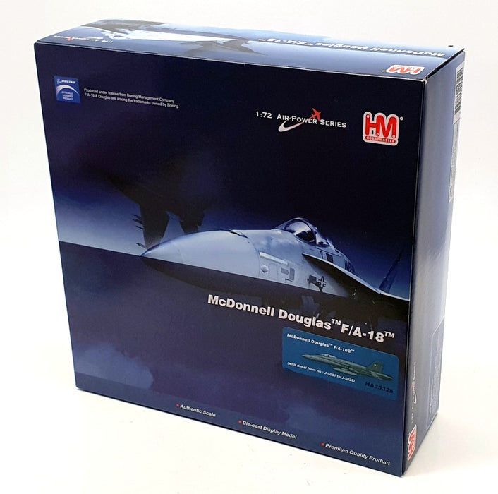 Hobby Master 1/72 Scale HA3532b - McDonnell Douglas F/A 18C