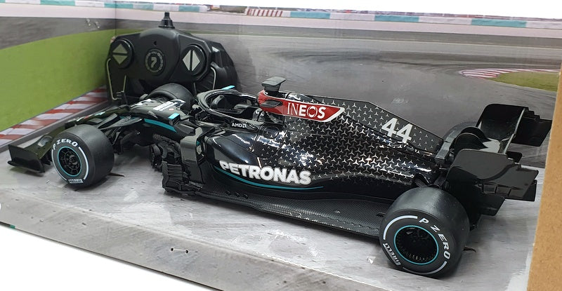 Rastar 1/18 Scale RC 2.4 GHz TY7492 - F1 Mercedes AMG W11 EQ #44 L.Hamilton