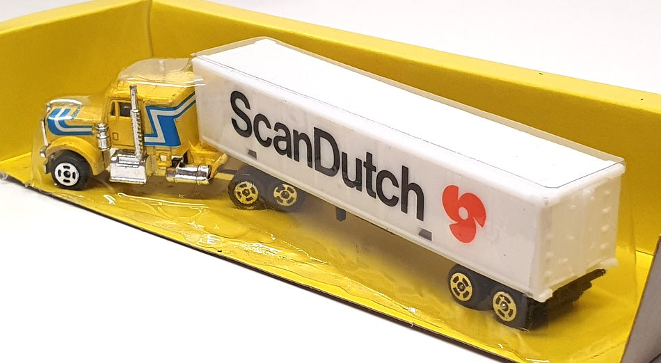 Matchbox MCR05 - Big American Container Rig Truck - ScanDutch