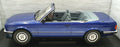 Model Car Group 1/18 Scale MCG18381 - BMW 3-Series E30 Convertible Blue Met