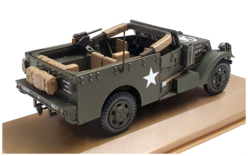 Atlas Editions 1/43 Scale 6690 020 - M3 Scout Car US Army - Green