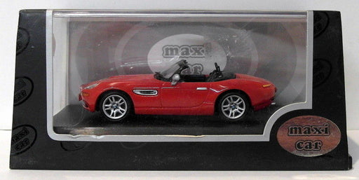 Maxi car 1/43 Scale Diecast 10061 - BMW Z8 - Red