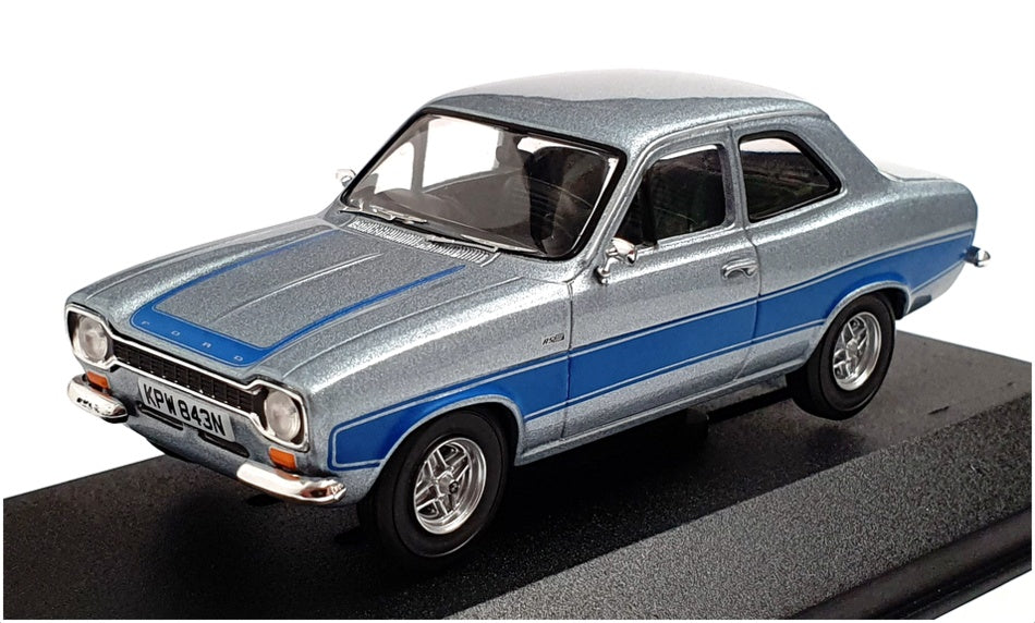 Vanguards 1/43 Scale VA09530 - Ford Escort Mk1 - Stardust Silver