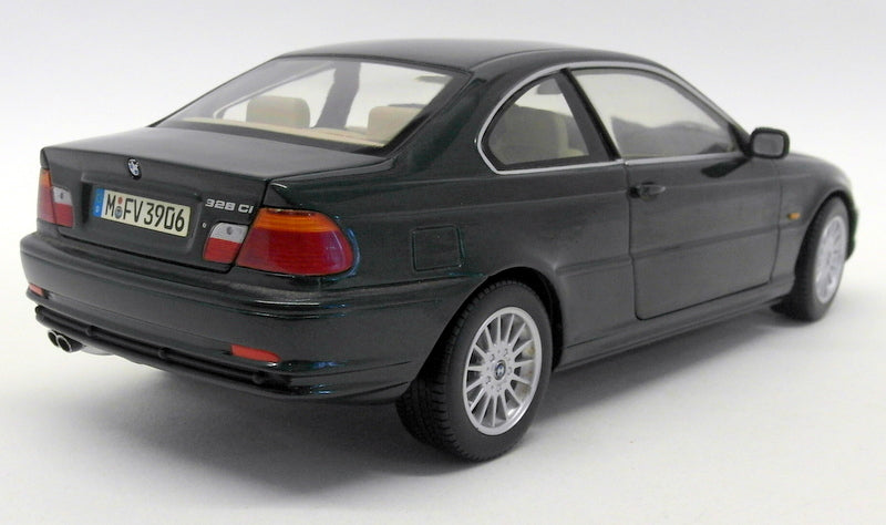 Kyosho 1/18 Scale - 80 43 9 411 466 BMW 328 Ci Metallic Green