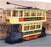 Corgi Appx 12cm Long Diecast D992/7 - Tramcar Birmingham - Lodge Rd