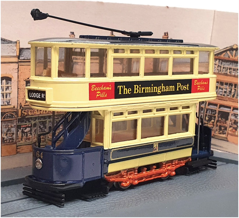 Corgi Appx 12cm Long Diecast D992/7 - Tramcar Birmingham - Lodge Rd