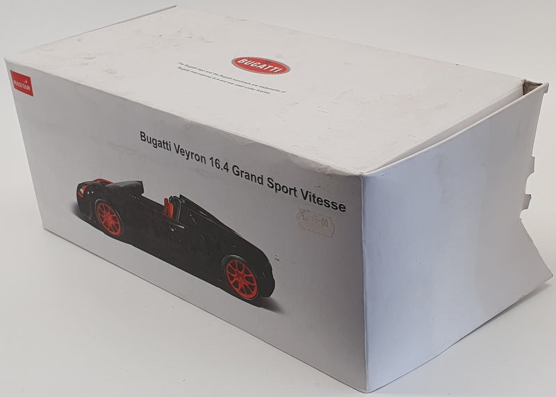 Rastar 1/18 Scale Model 43900 - Bugati Veyron 16.4 Grand Sport Vitesse - Black
