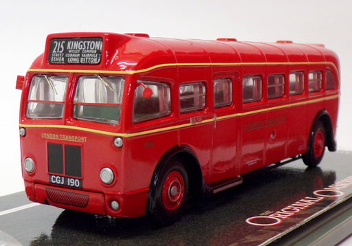 Corgi 1/76 Scale OM41008 - AEC Q S/Deck Bus - London Trans. R215