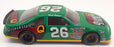 Racing Champions 1/24 09050 - 1994 Stock Car Ford #26 B.Bodine Nascar - Green