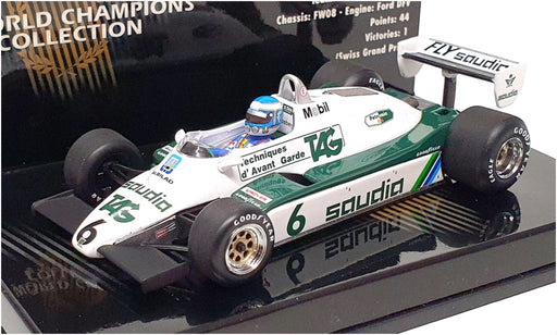 Minichamps 1/43 Scale 436 820106 - F1 TAG Williams Keijo Keke Rosberg WC 1982