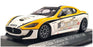 Minichamps 1/43 Scale 400 101216 - Maserati Gran Turismo MC GT4 Test Car 2010