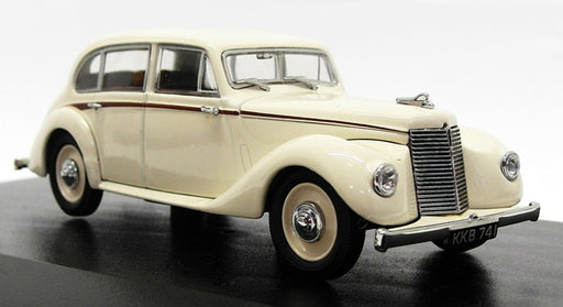 Oxford Diecast 1/43 Scale Model Car ASL002 - Armstrong Siddeley Lancaster Ivory