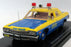 Auto World 1/43 Scale AWR1150 - 1974 Dodge Monaco New York Police - Blue Yellow