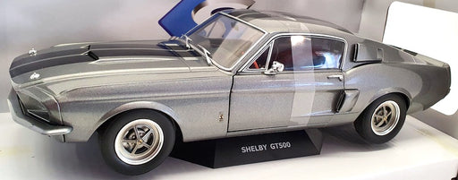 Solido 1/18 Scale Model Car S1802905 - Shelby GT500 - Met Grey