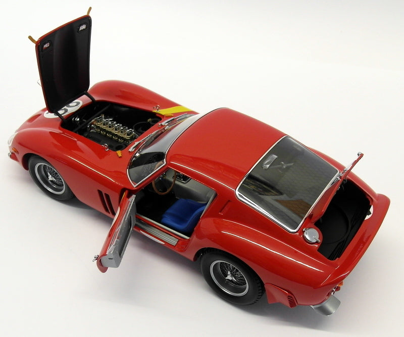 Kyosho 1/18 Scale - 08432B Ferrari 250 1962 Le Mans 1962 #22