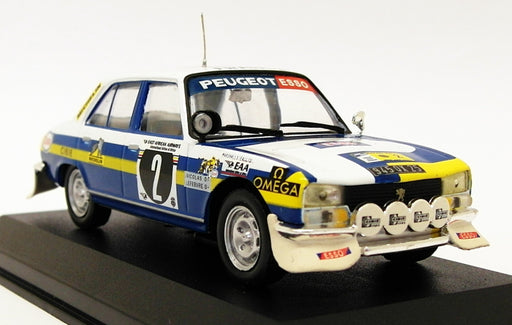 Altaya 1/43 Scale Model Car AL29319V Peugeot 504 Safari Rally 1976