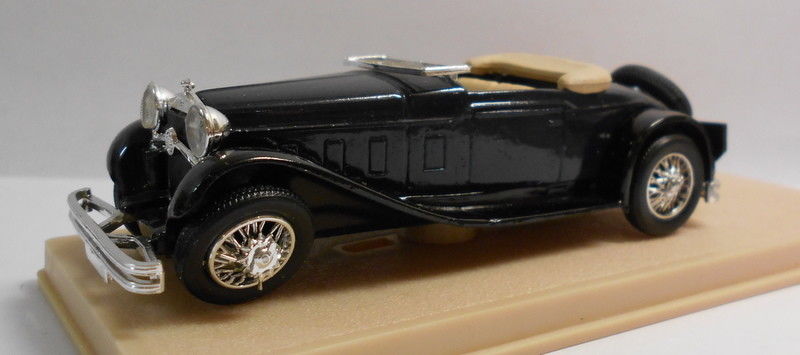 Eligor 1/43 Scale Diecast Model 1038 DELAGE D8 1934 CABRIOLET OVERT BLACK