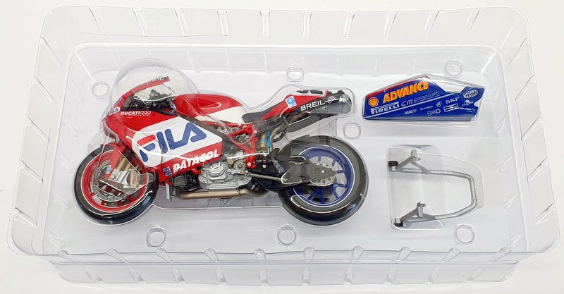 Minichamps 1/12 Scale Motorcycle 122 040252 - Ducati 998F FO4 WSB 2004