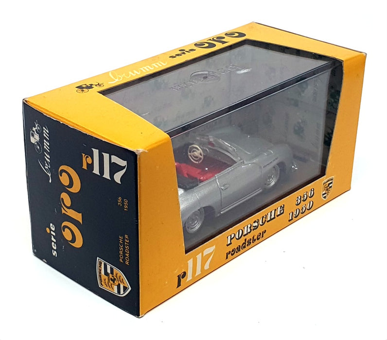 Brumm 1/43 – Porsche 356 Roadster Verte 1950 – Miniature Collection R117